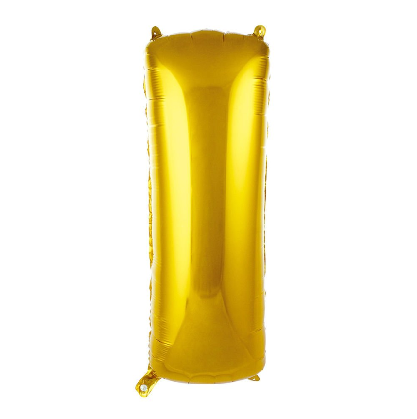 Folyo Balon Gold I 34 İnç 76 Cm